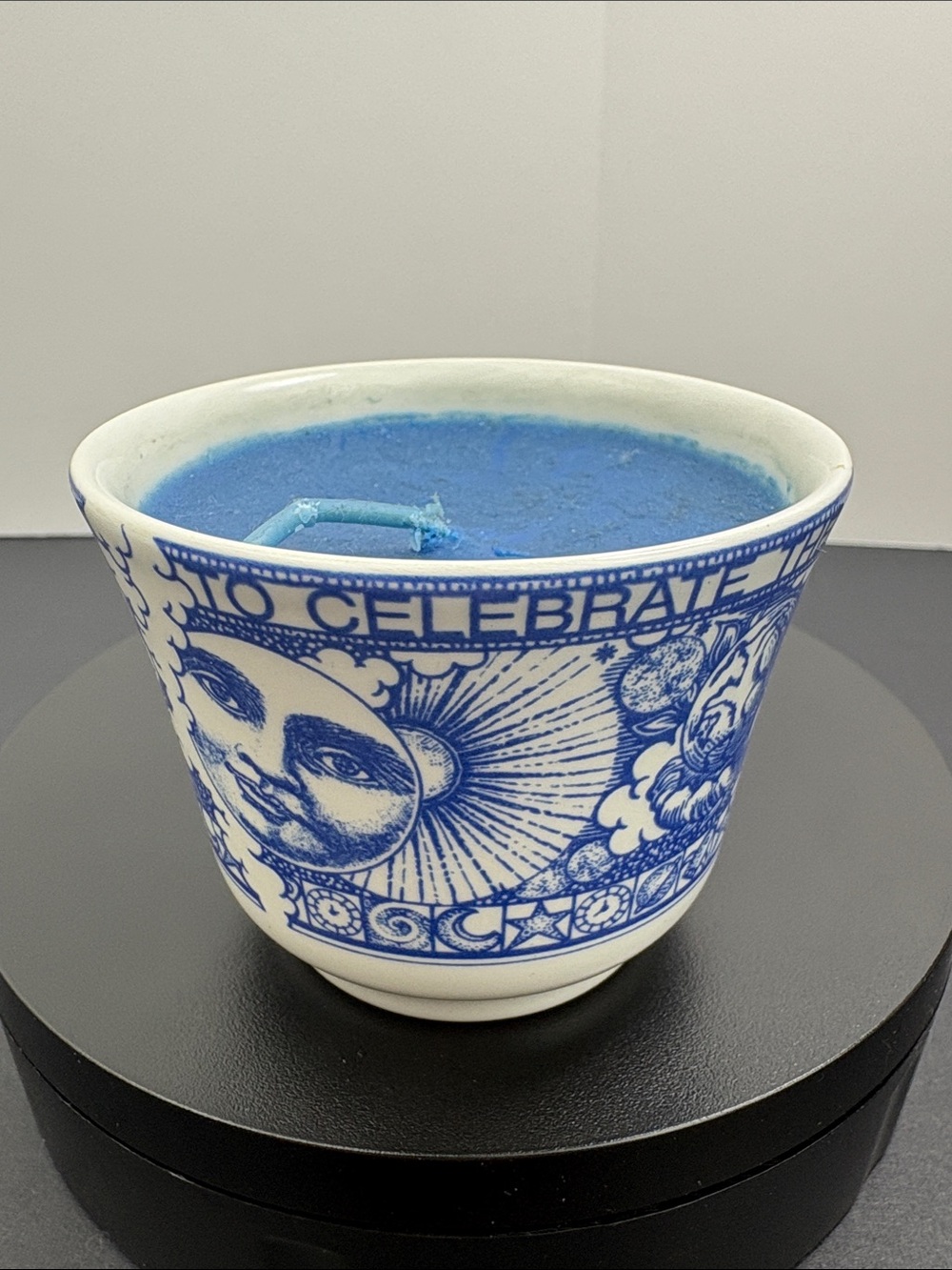 Spode Celestial Ceramic Cup with Candle “To celebrate the millennium” S3668-Z